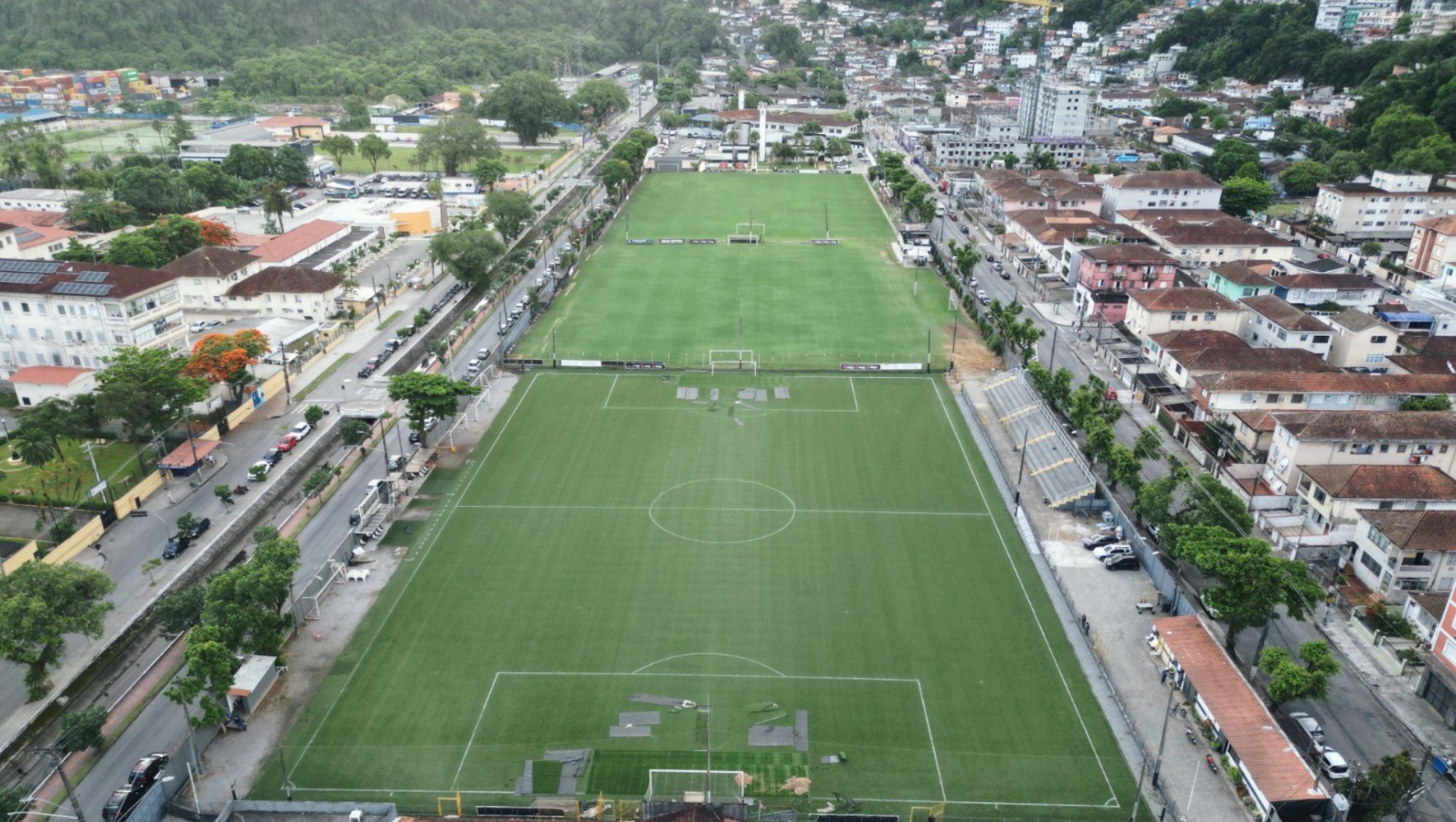 Governo regulariza CT Rei Pelé, e Santos pagará R$ 145 mil mensais para manter terreno