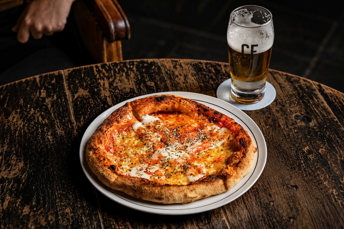 Câmara Fria — Pizza de Mussarela