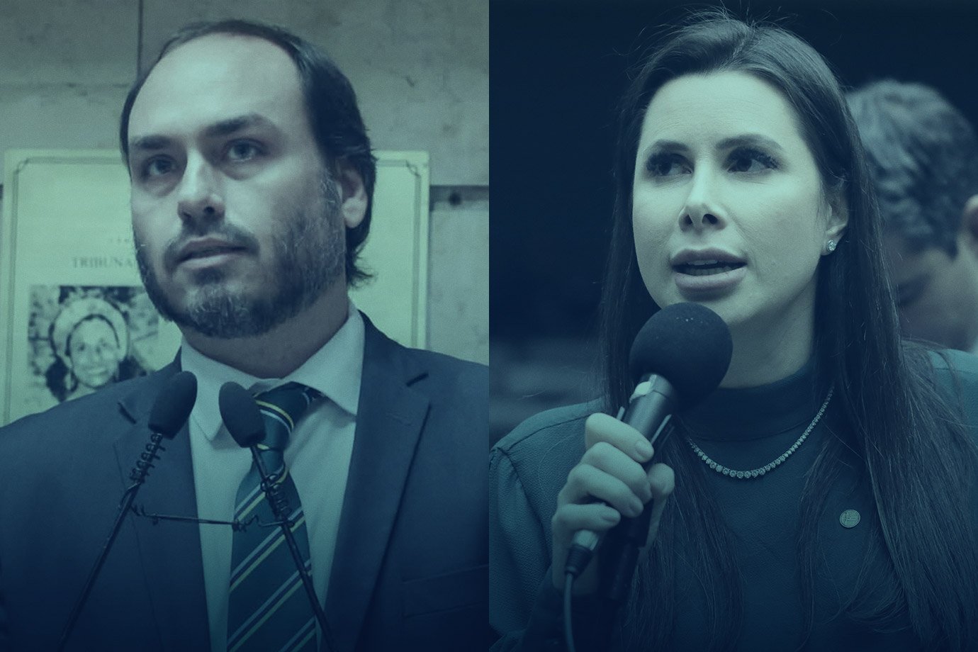 Resultado em Santa Catarina: Carol de Toni e Carlos Bolsonaro são eleitos para o Senado