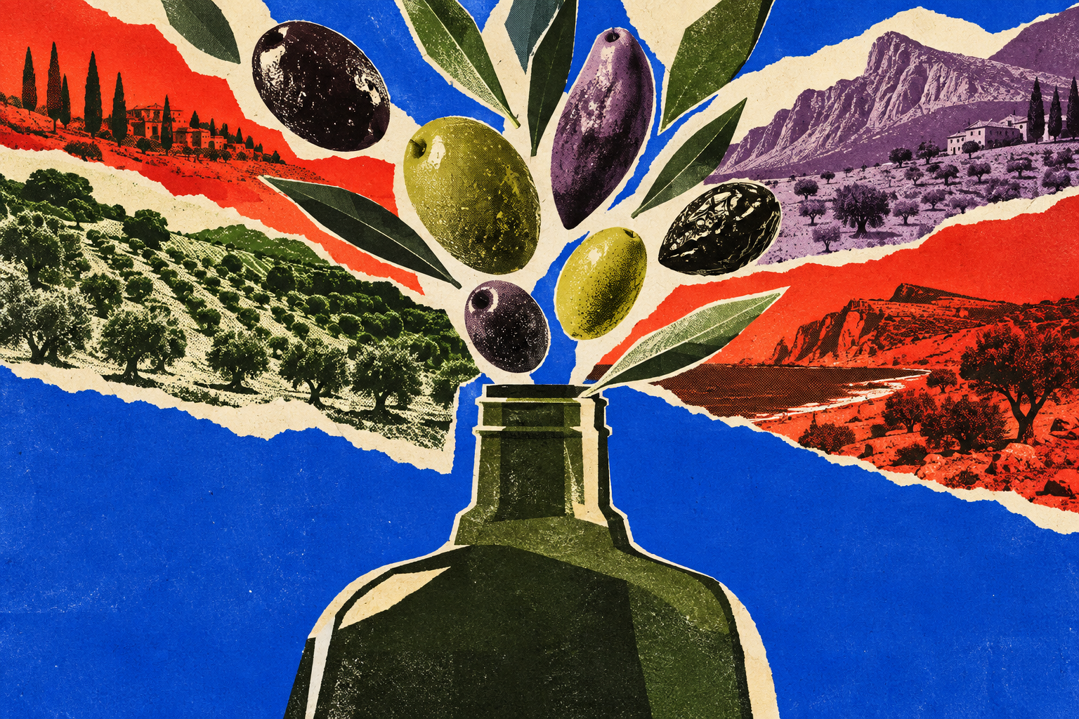 Se escolhemos vinho pela uva, por que não fazemos o mesmo com o azeite?