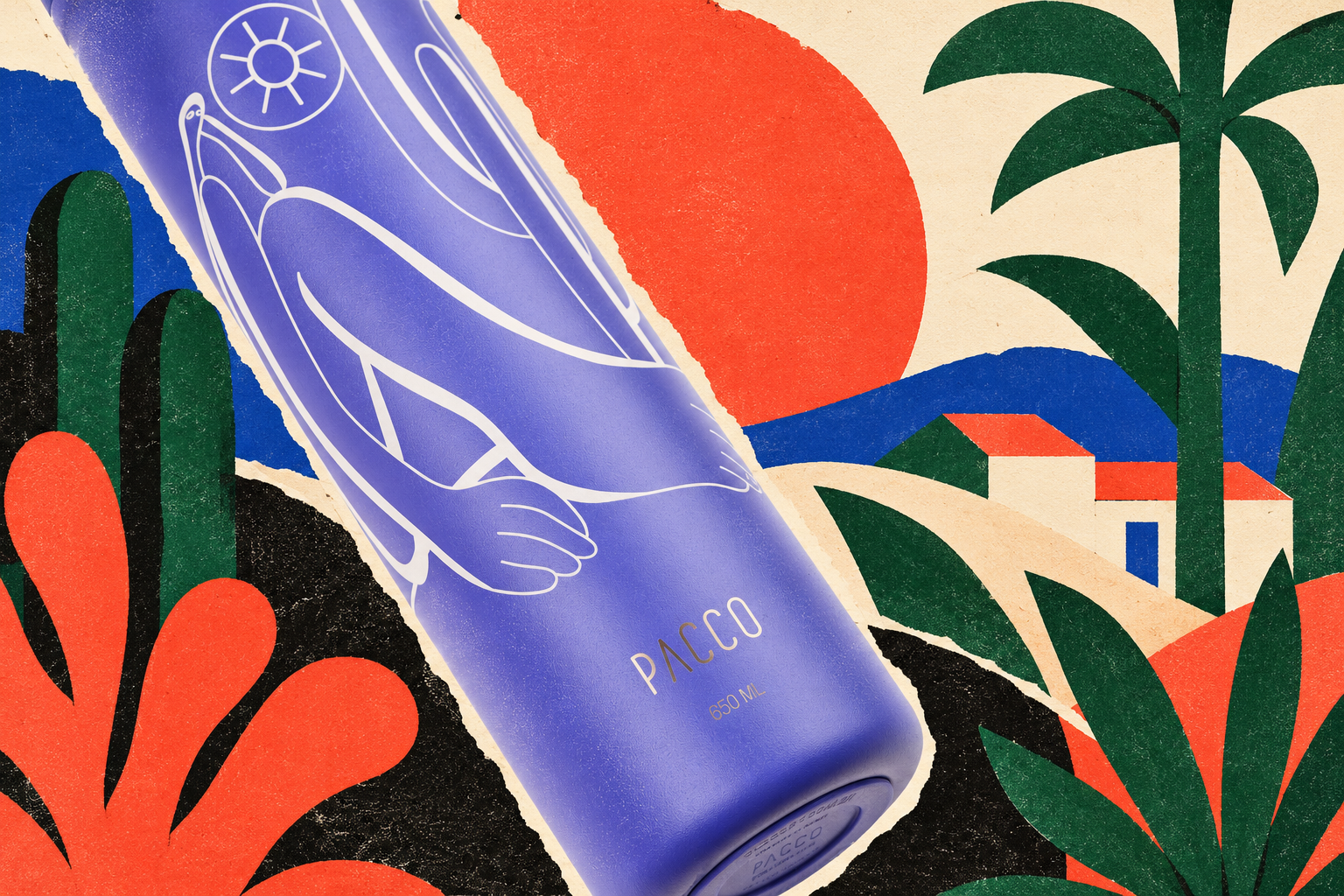 Atualização: Pacco aposta em Tarsila do Amaral para aproximar marca de arte brasileira