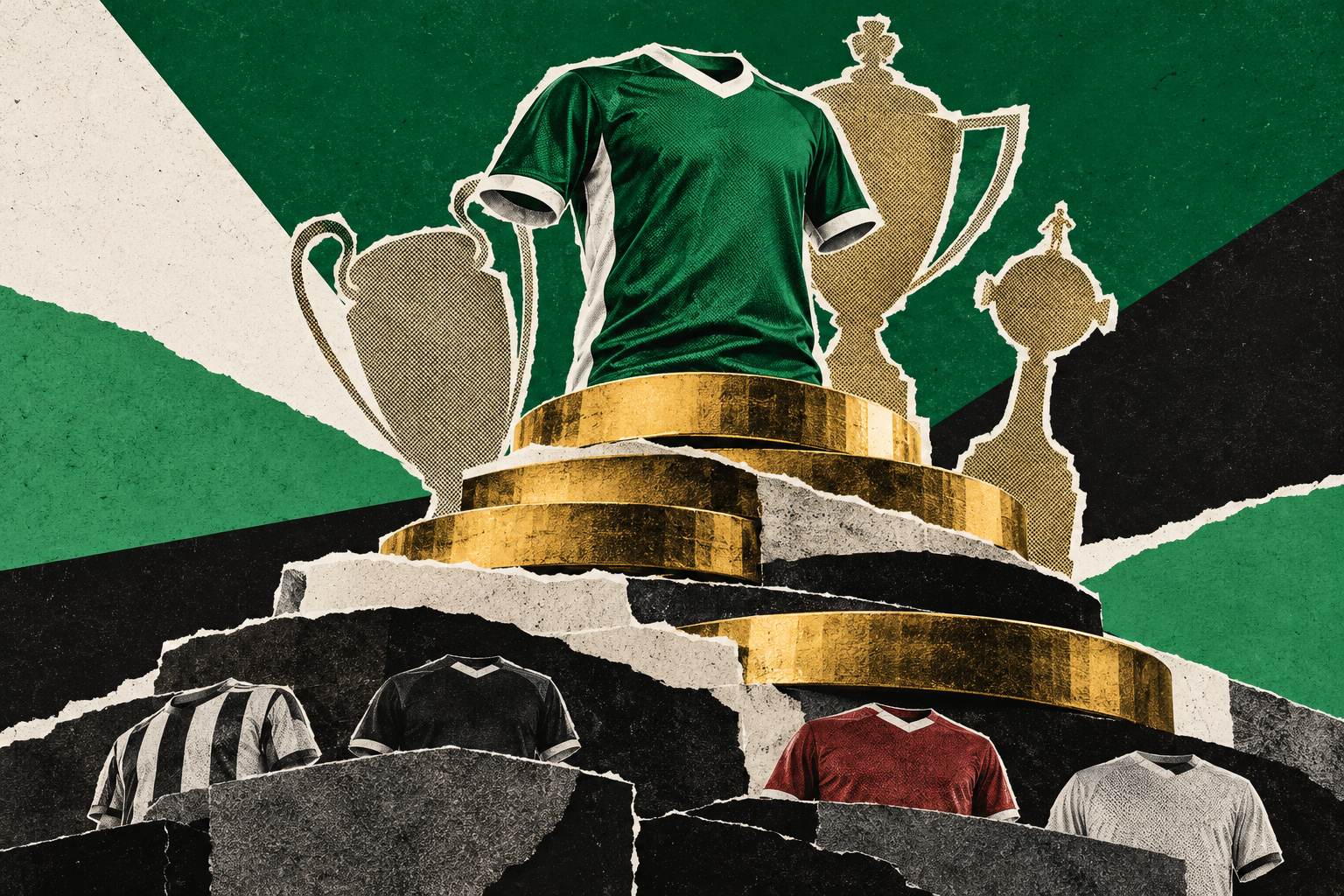 Palmeiras ultrapassa Flamengo e lidera ranking de premiações no futebol brasileiro em 2026