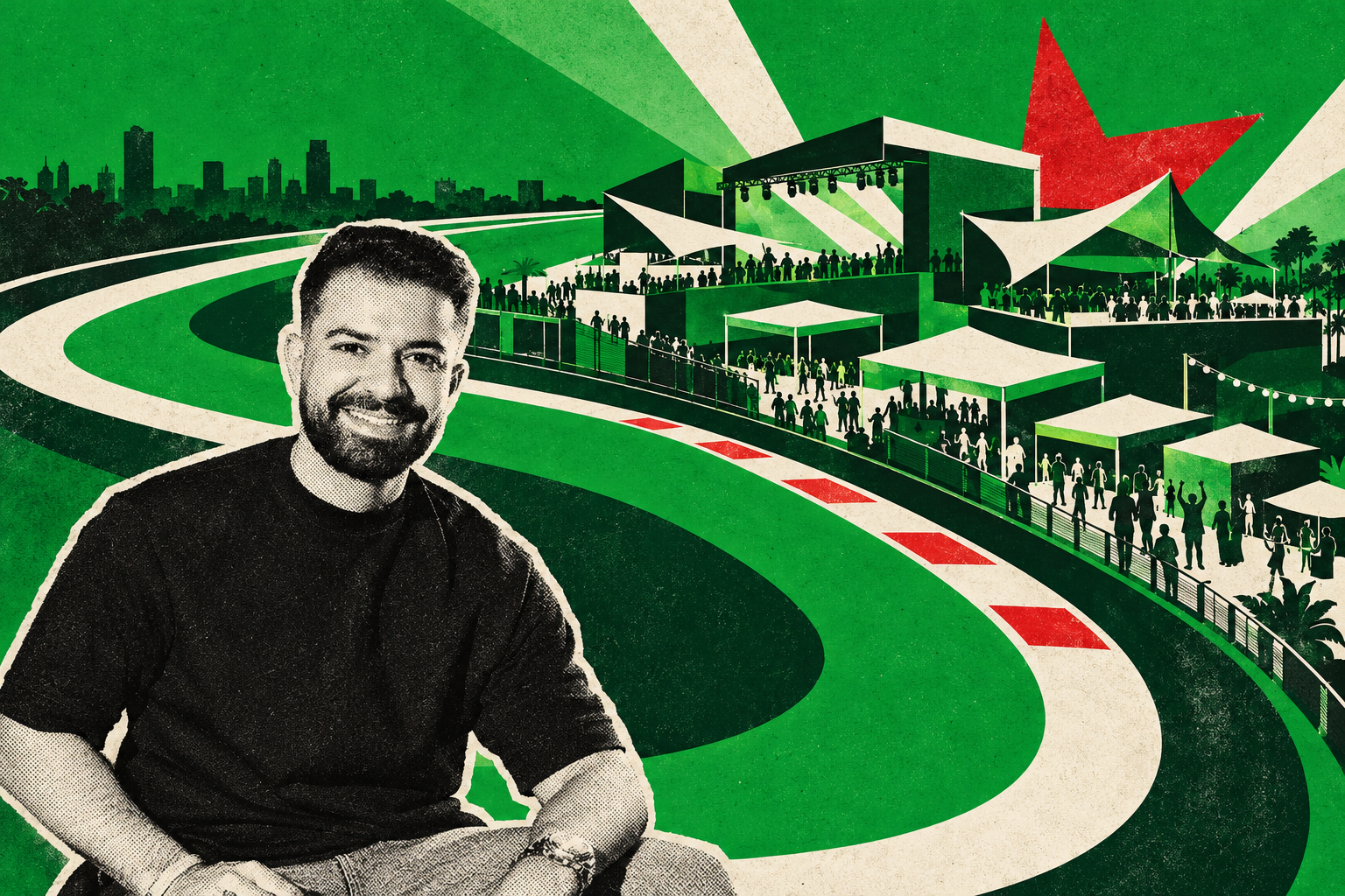 Como a Heineken fez do GP de São Paulo uma plataforma própria de experiências