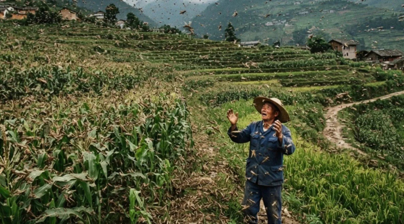 China usou panelas para exterminar pardais, e abriu caminho para praga devastadora