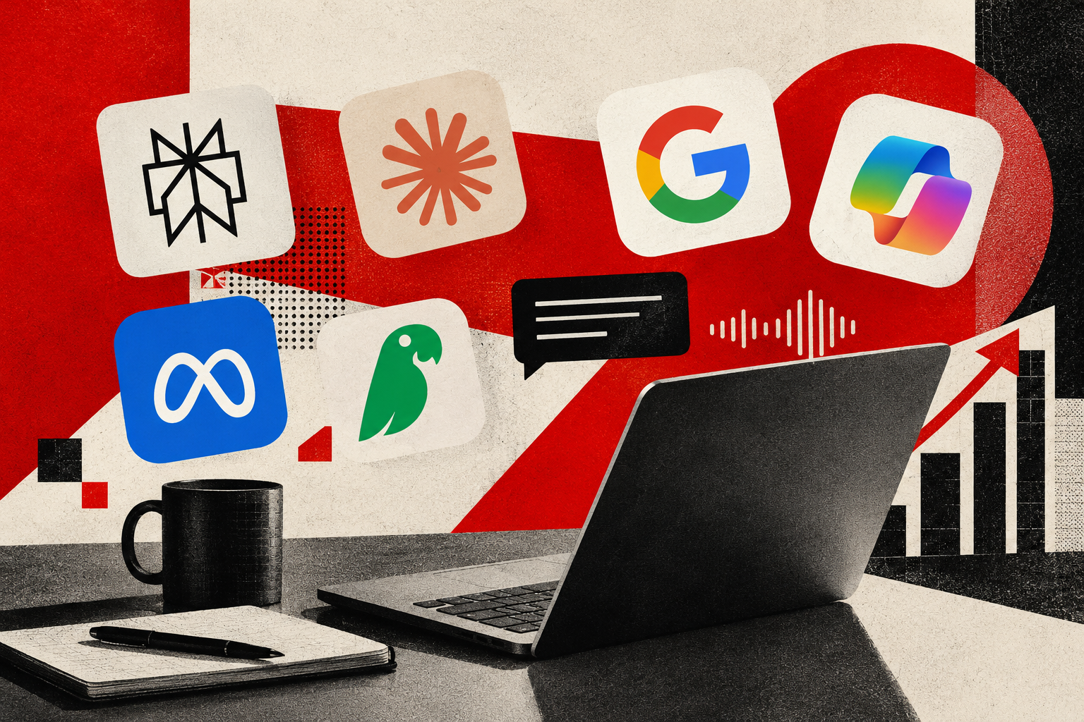 Sem pagar nada: 6 IAs que fazem o trabalho do ChatGPT e podem turbinar a sua produtividade