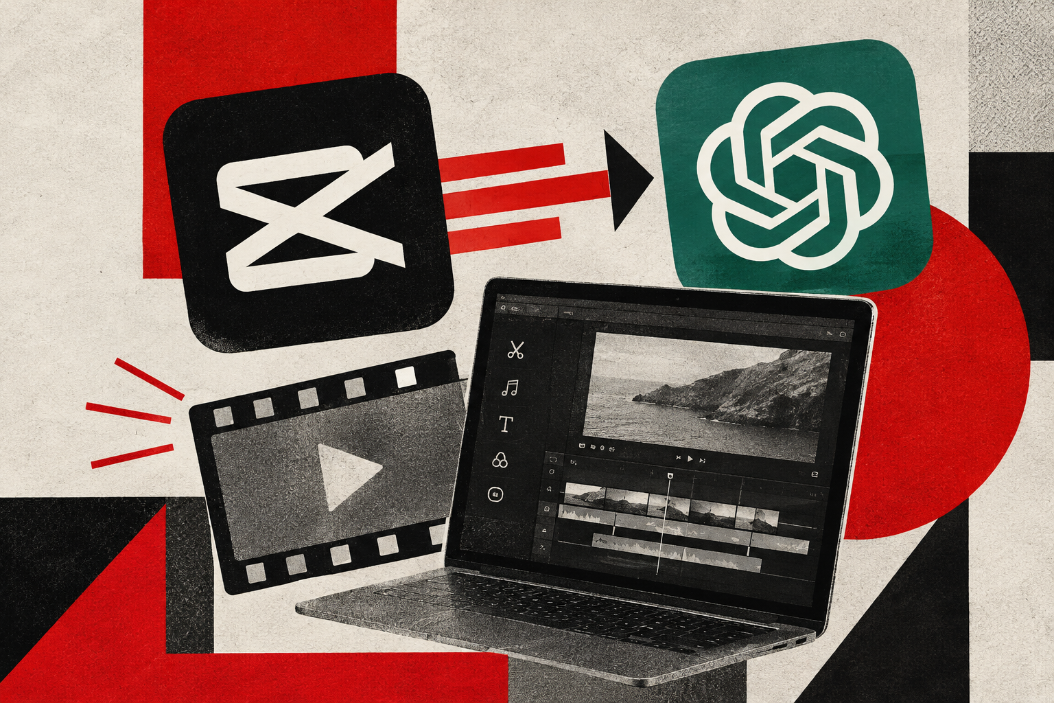 Panorama: CapCut chega ao ChatGPT e promete editar vídeos por conversa; entenda o que muda para as empresas