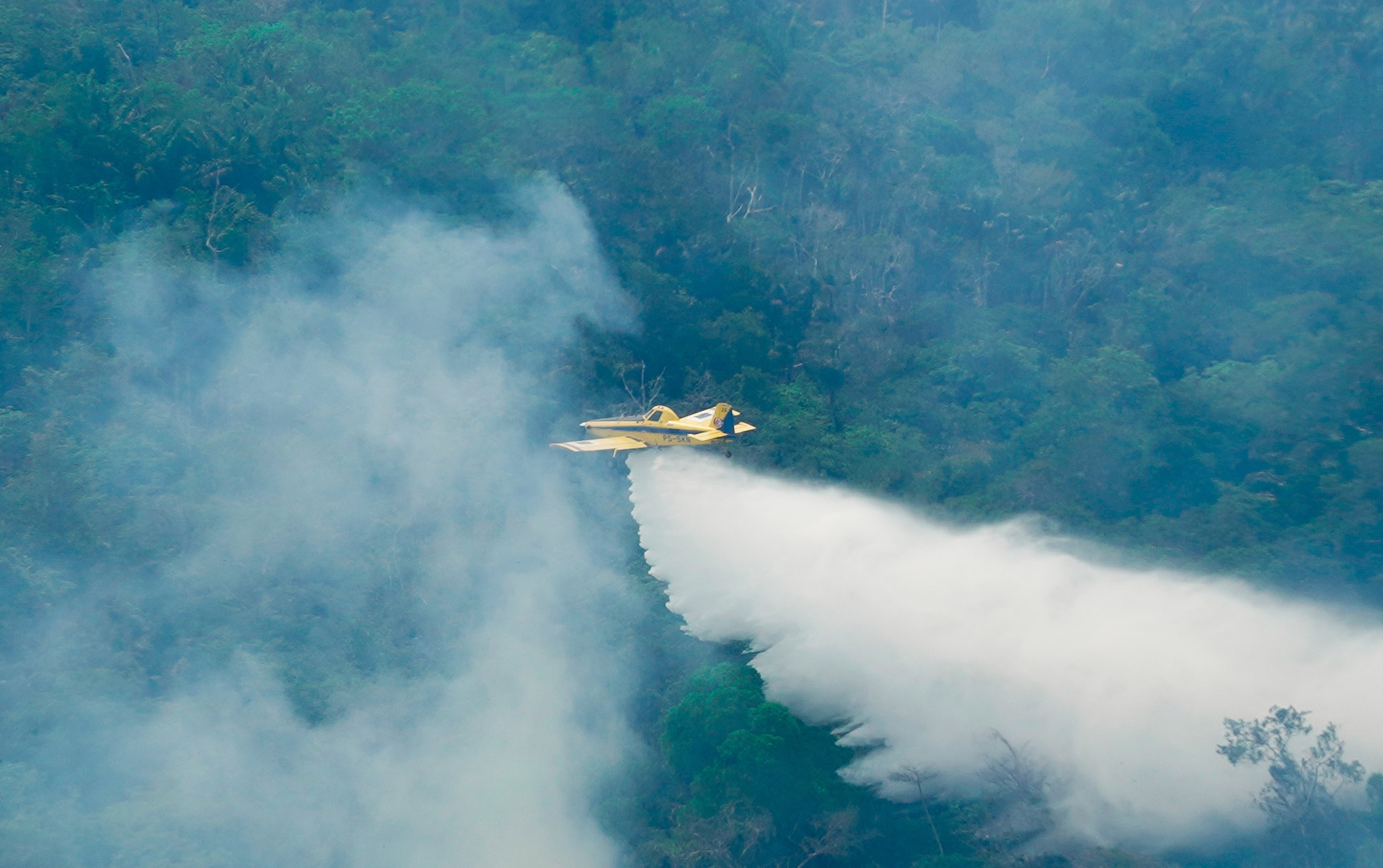 Incêndios no Amazonas: fumaça encobre Porto Velho e oito suspeitos são identificados