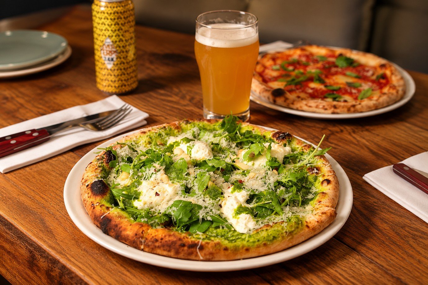 Di Bari — Burrata Verde