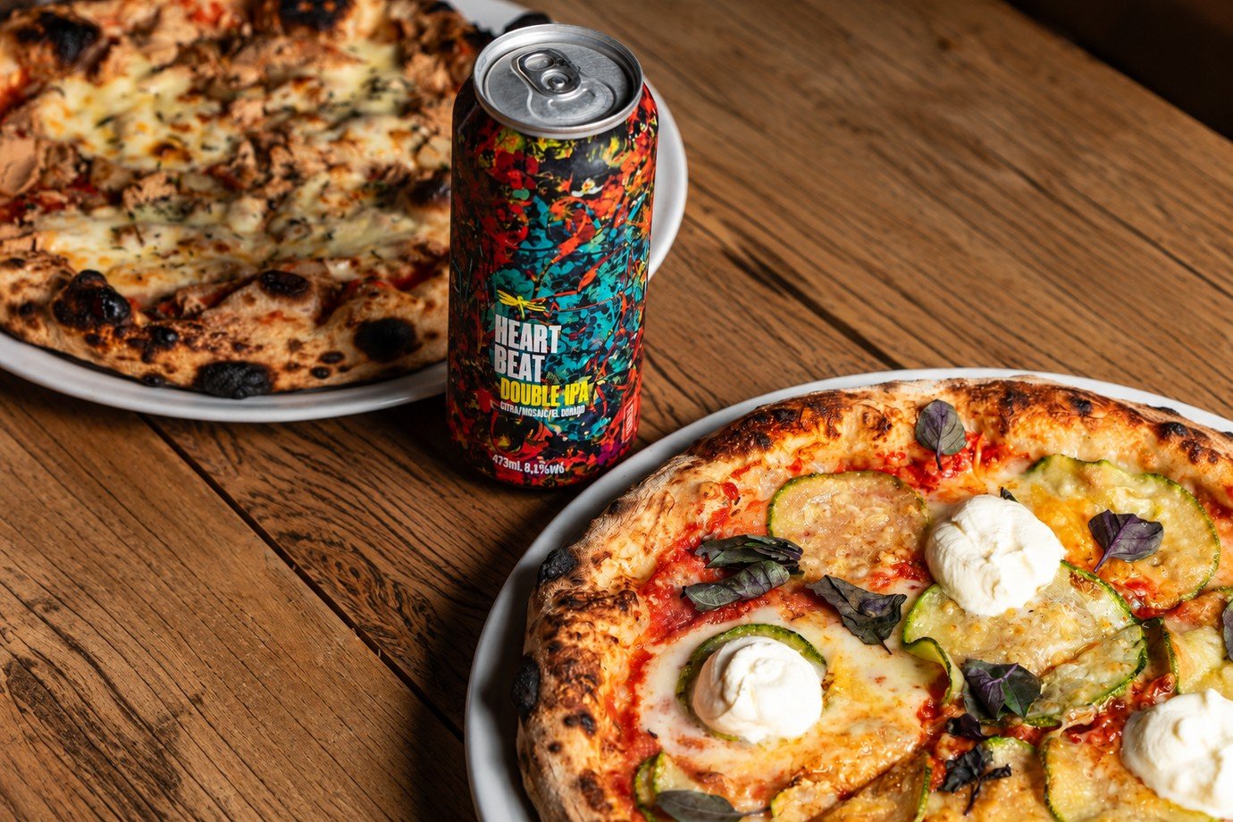 como harmonizar sabores e estilos — Pizza e cerveja