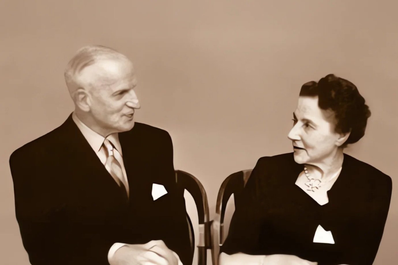 Eugène Blum e Alice Lévy