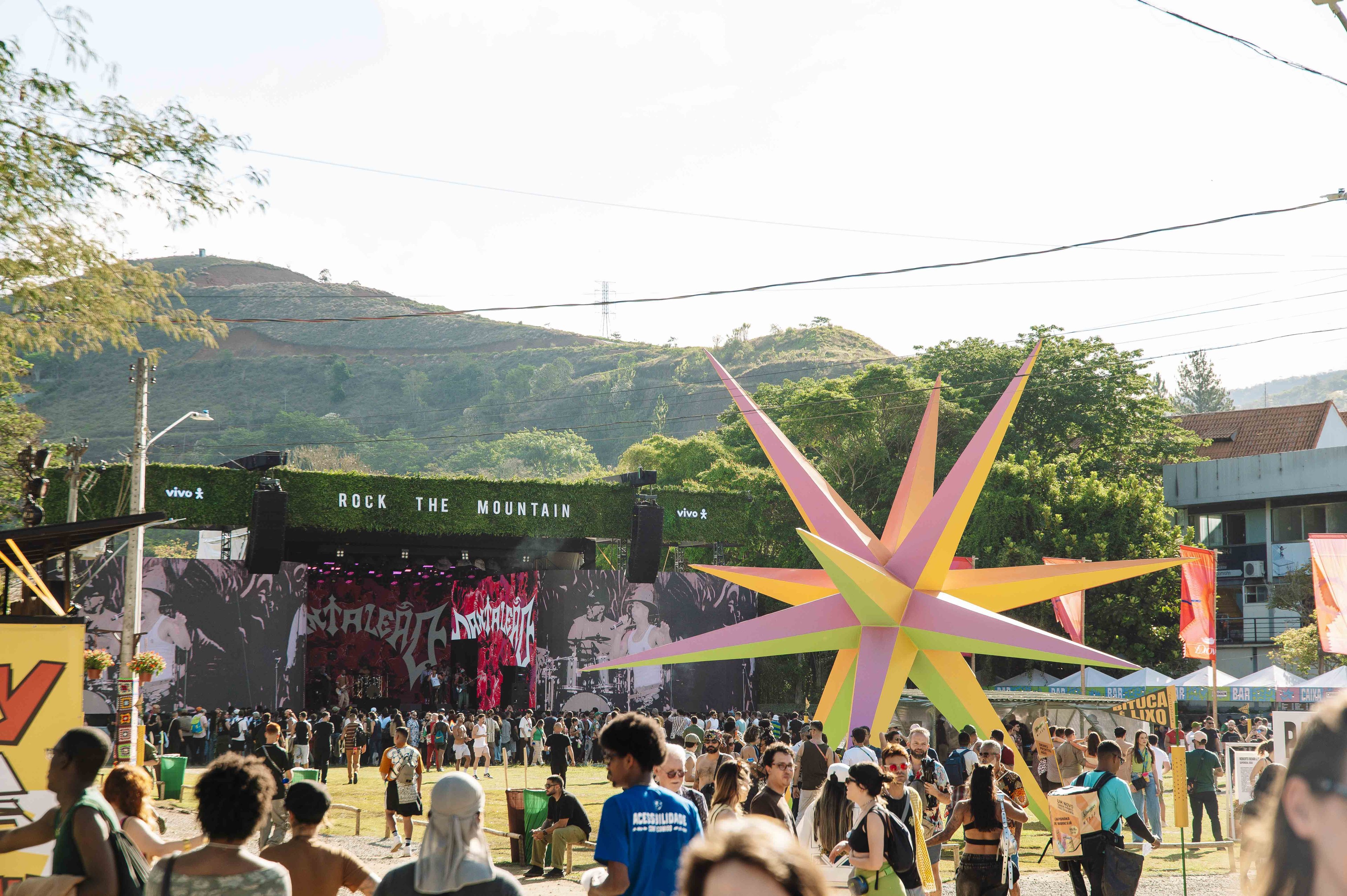 Rock the Mountain 2026: veja os horários do lineup, ingressos e como chegar