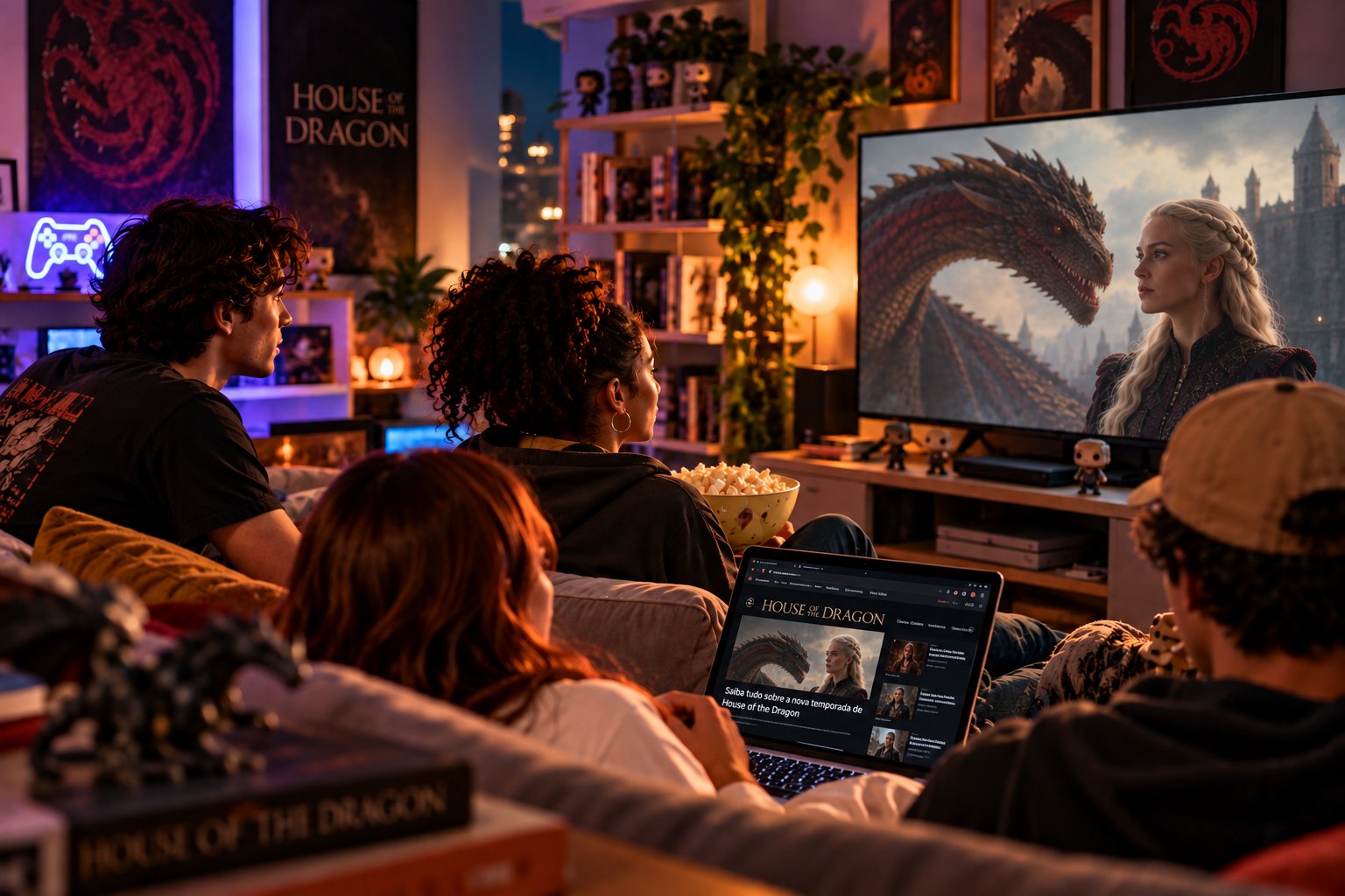 78% dos fãs de séries e games seguem engajados após o pico de audiência