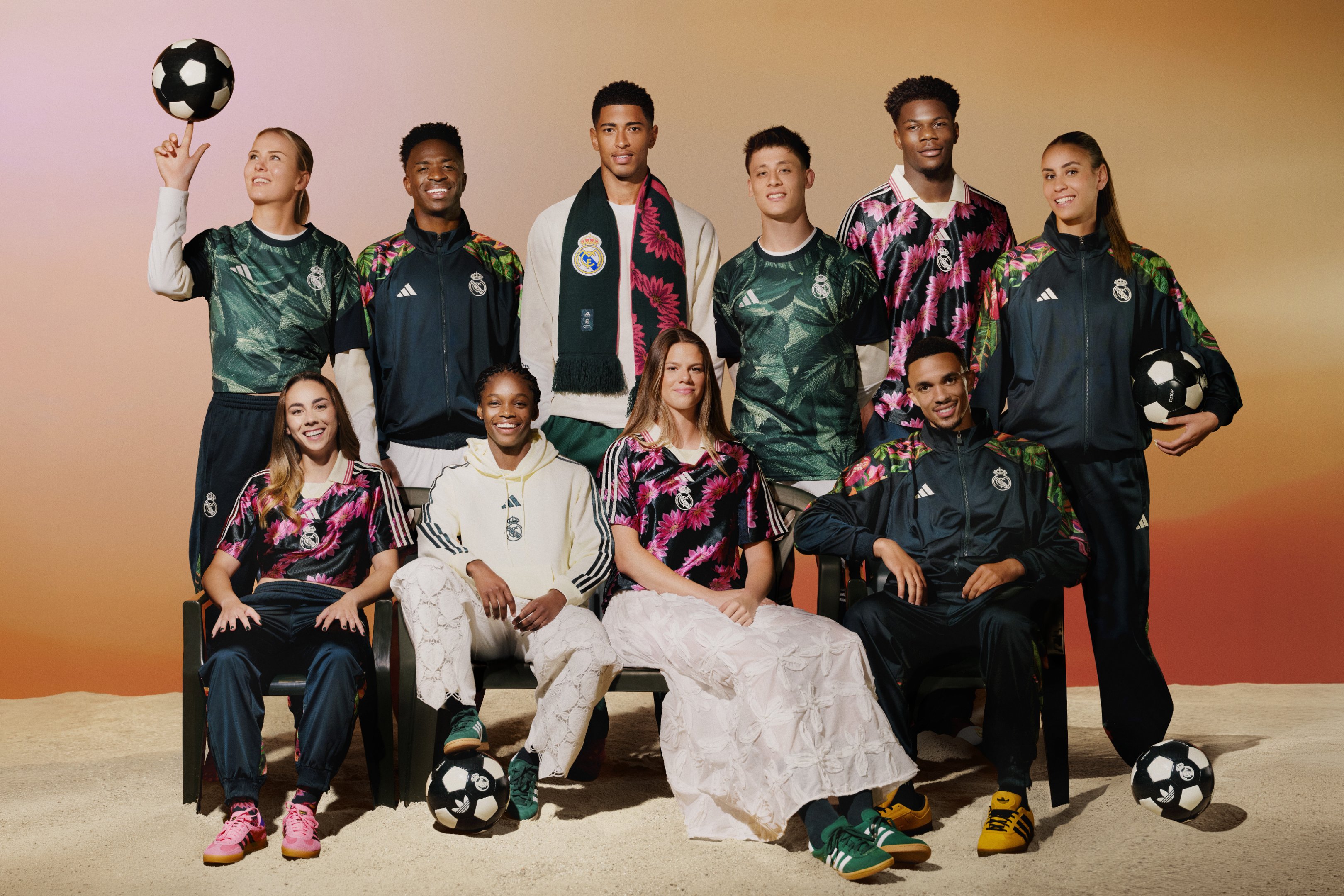 Farm, Adidas e Real Madrid: o que está por trás da collab inédita