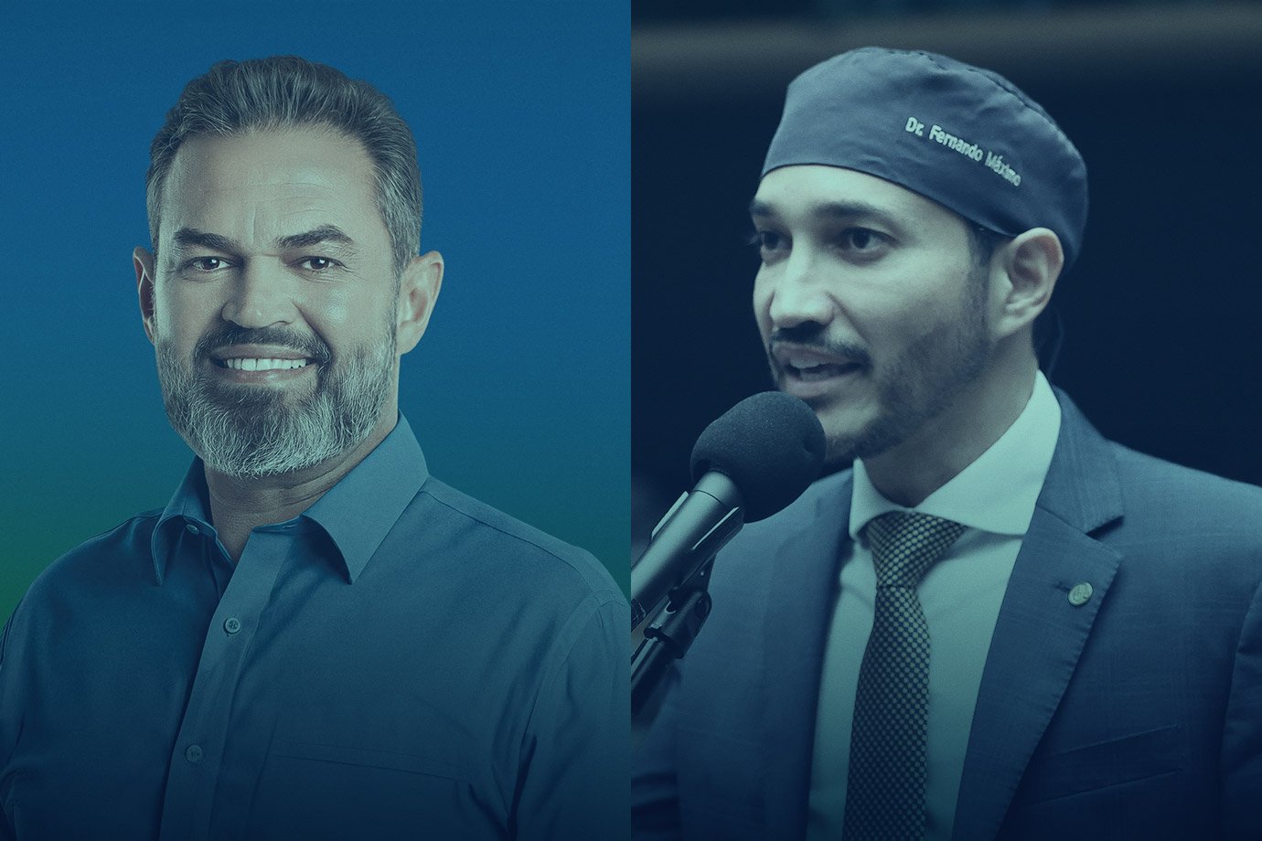 Resultado em Rondônia: Fernando Máximo e Bruno Scheid são eleitos para o Senado