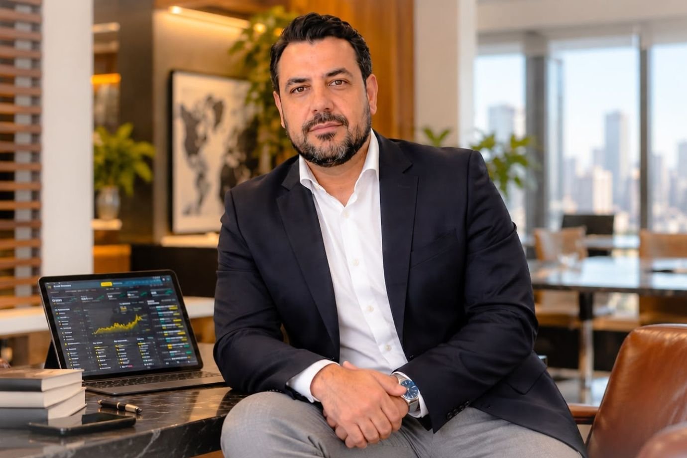 Fique por dentro: Sem investidores, a plataforma dele fará R$ 25 milhões conectando gigantes da alimentação com IA