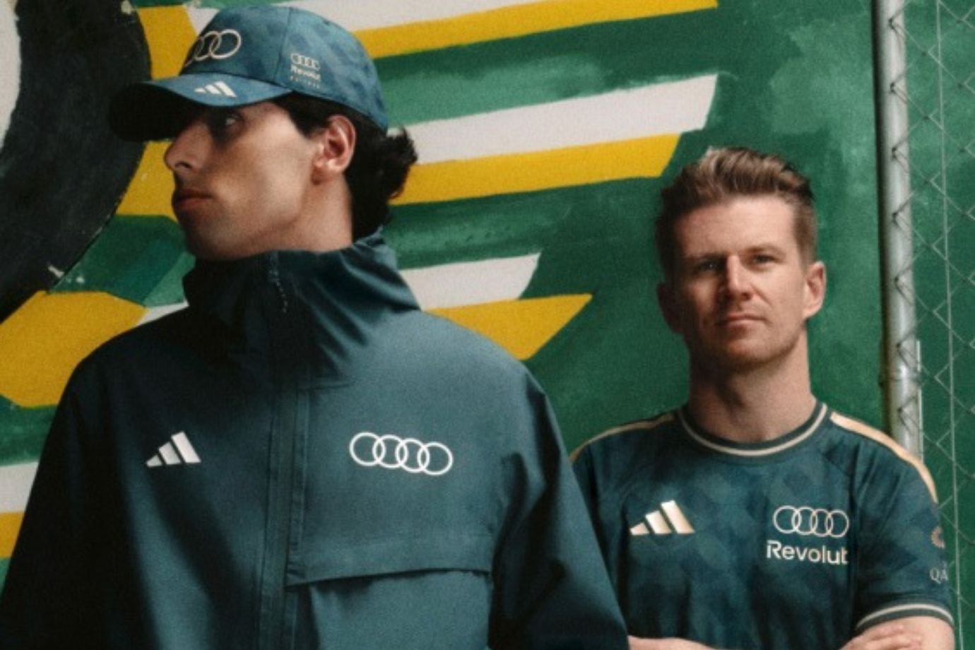 Audi e Adidas lançam coleção inspirada em São Paulo para o GP de Fórmula 1