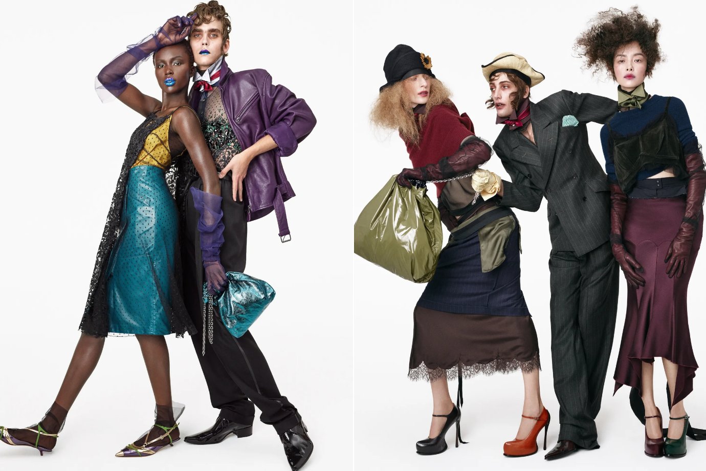 Galliano x Zara