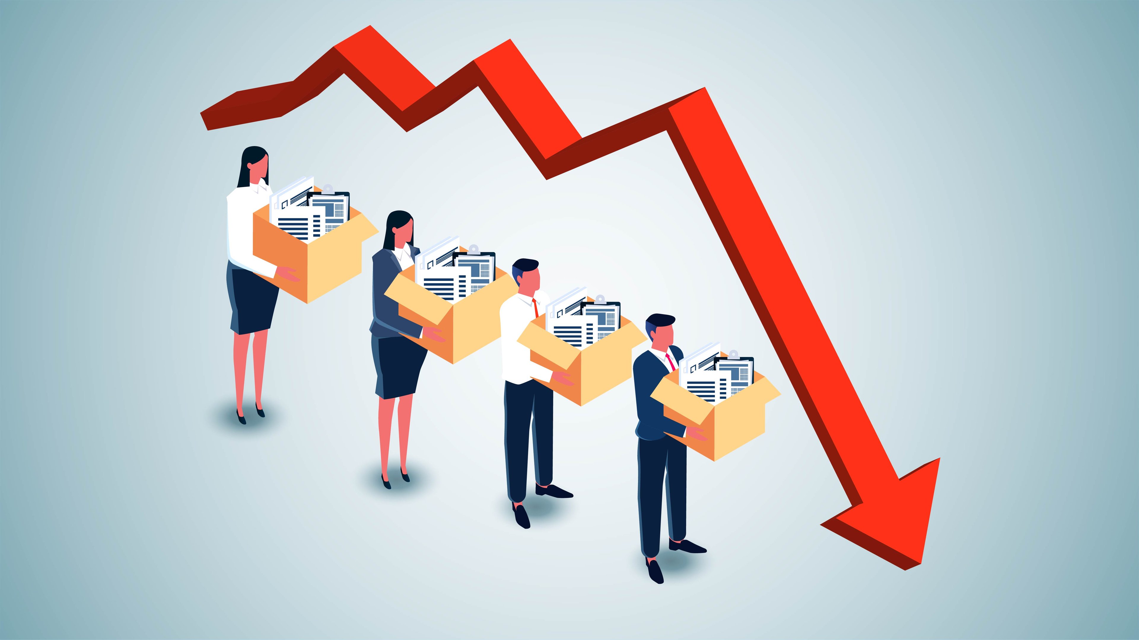 Empresas que mais perdem funcionários têm o dobro da inadimplência, revela estudo da Serasa