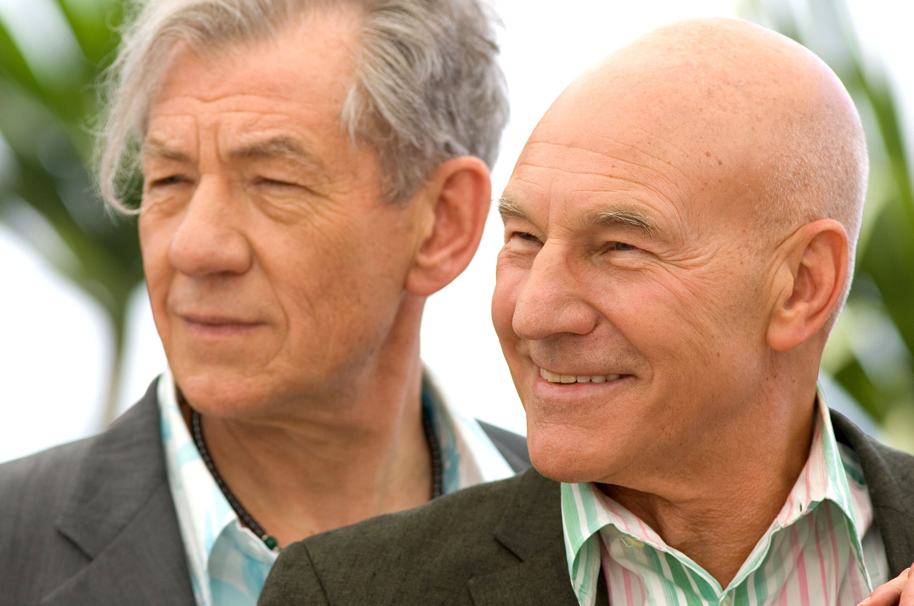 'Estou apaixonado por ele' — Ian McKellen se despede de Patrick Stewart e recorda amizade de décadas