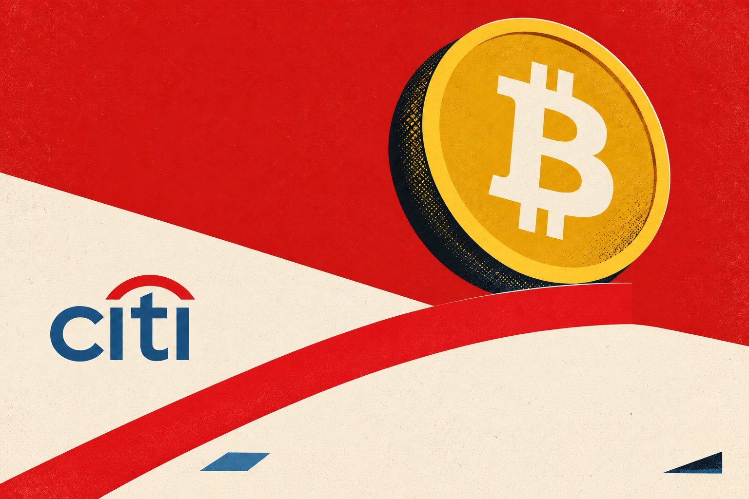 Citi eleva previsão do preço do bitcoin em 38% após alta recente