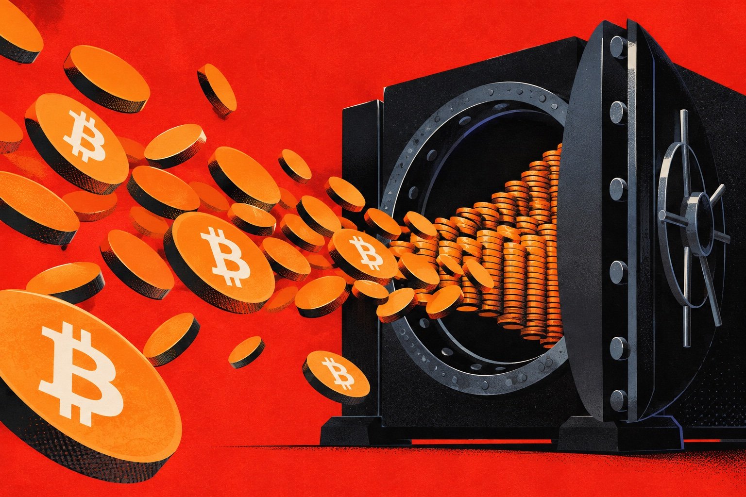 Empresa compra 10 mil bitcoins desde setembro e ruma à meta de ser 2º maior tesouro de BTC
