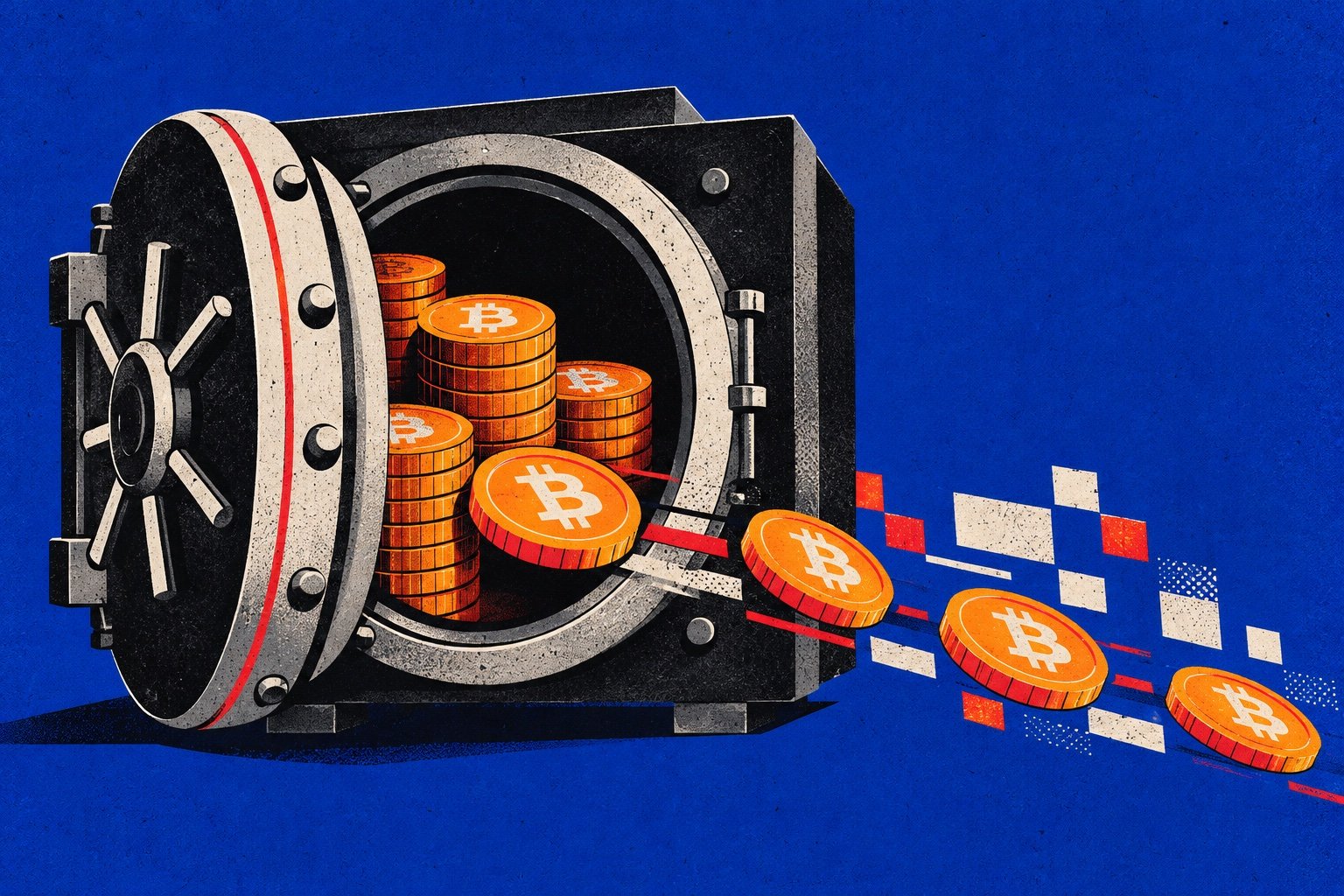 Fortuna 'perdida' em bitcoin de traficante irlandês se movimenta após 10 anos