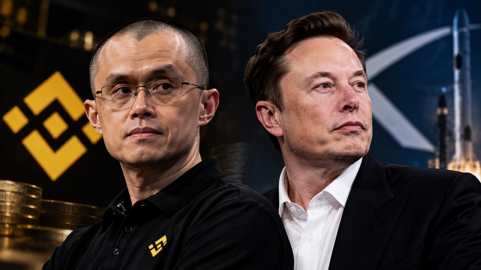 Fundador da Binance critica Elon Musk por comentário sobre ataque hacker