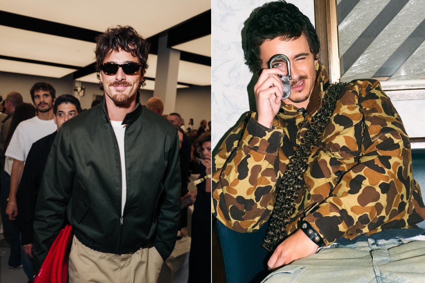 Jacob Elordi e Timothee Chalamet
