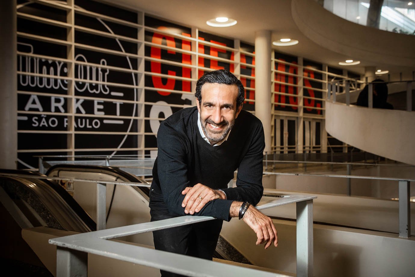 O empresário que convenceu os ingleses a trazer o Time Out Market para a Avenida Paulista