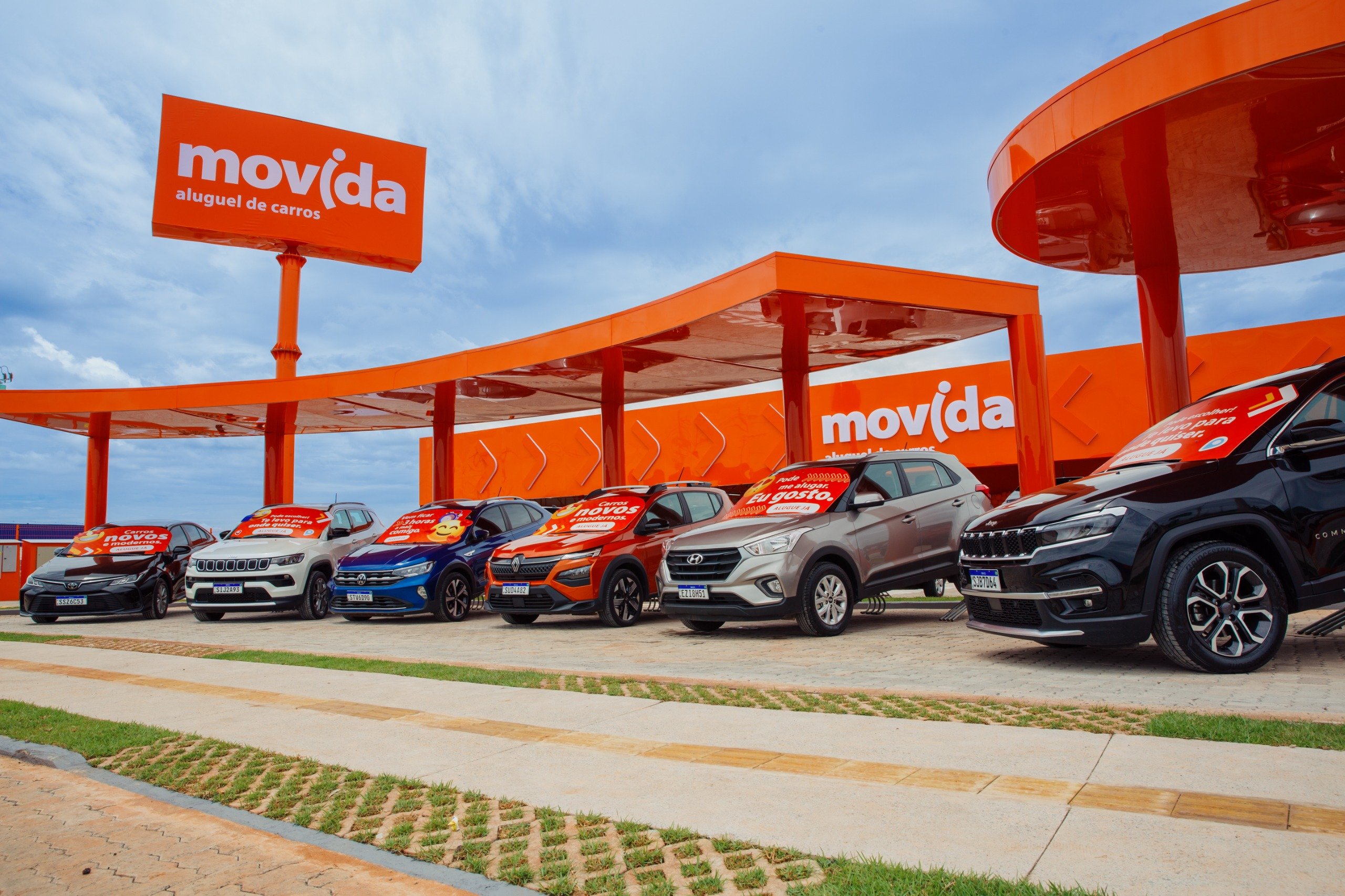 Entenda: Movida dobra o lucro no 3º tri com mais carros alugados e menos usados à venda