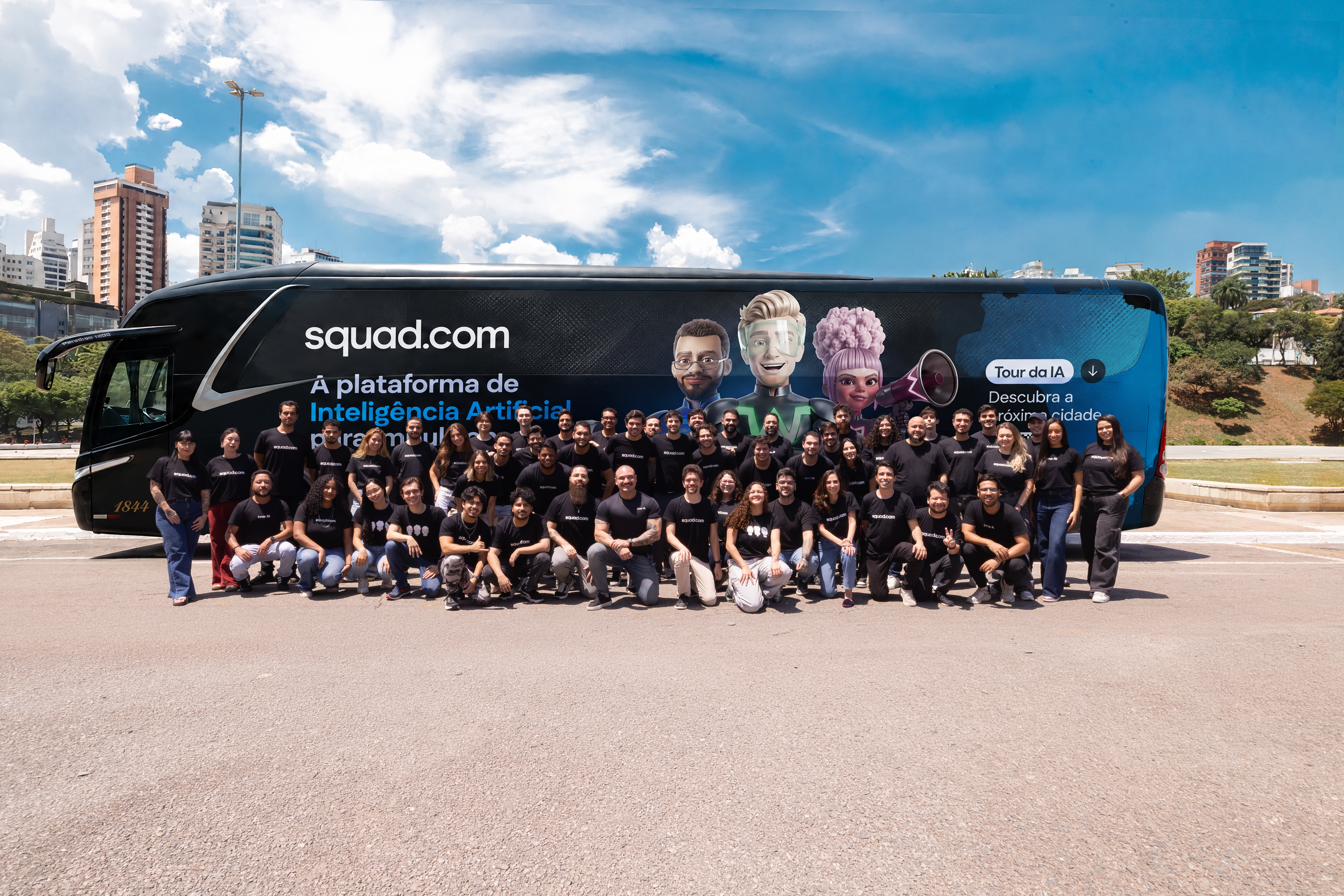 Squad.com recebe aporte da Vivo e levará tour de IA a lojas da operadora pelo Brasil