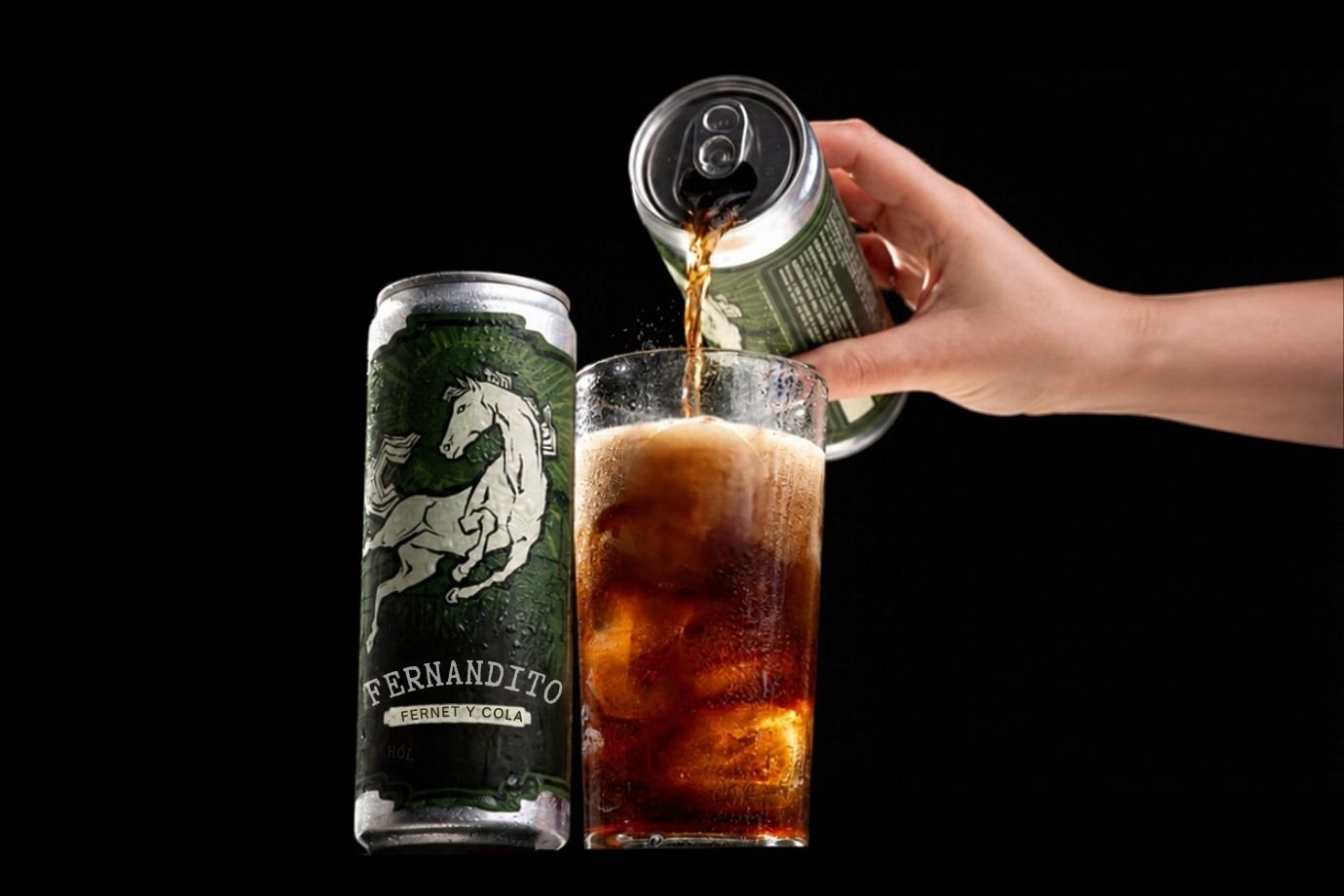 Região: Jovens gaúchos criam Fernet-Cola em lata para disputar com gigantes das bebidas