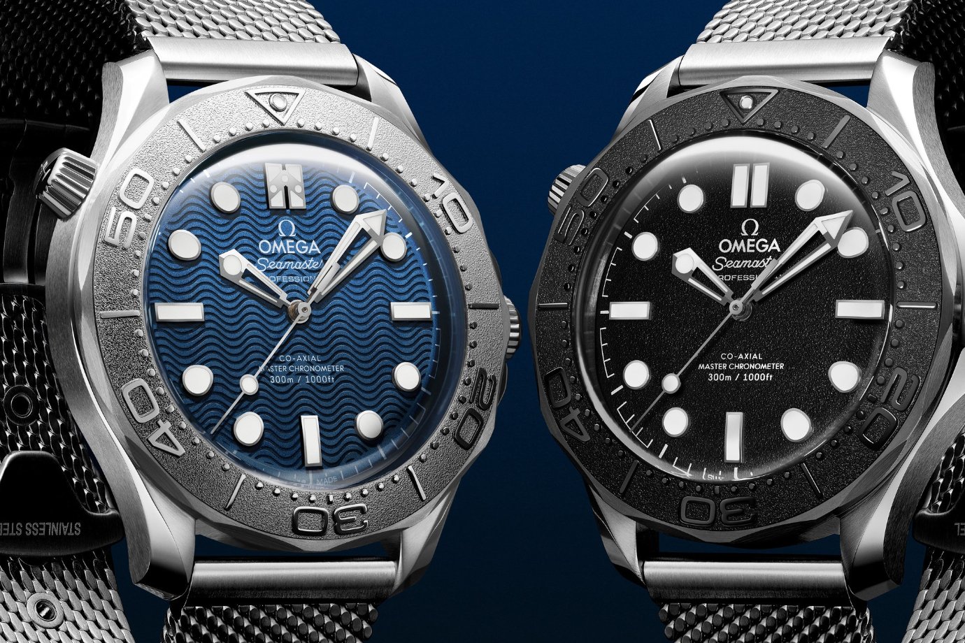 Omega lança coleção com relógios James Bond e Spectre