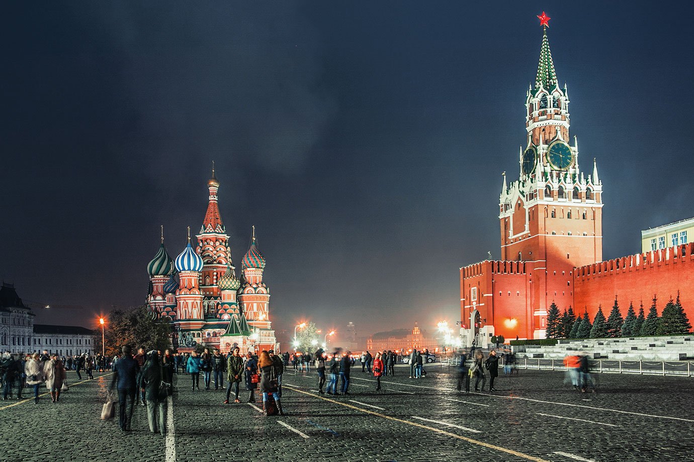 Novas rotas para Moscou