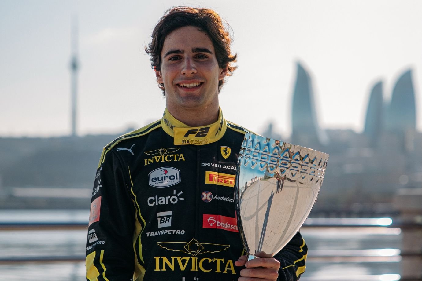 Rafael Câmara na F1: veja o número escolhido pelo piloto e por quê