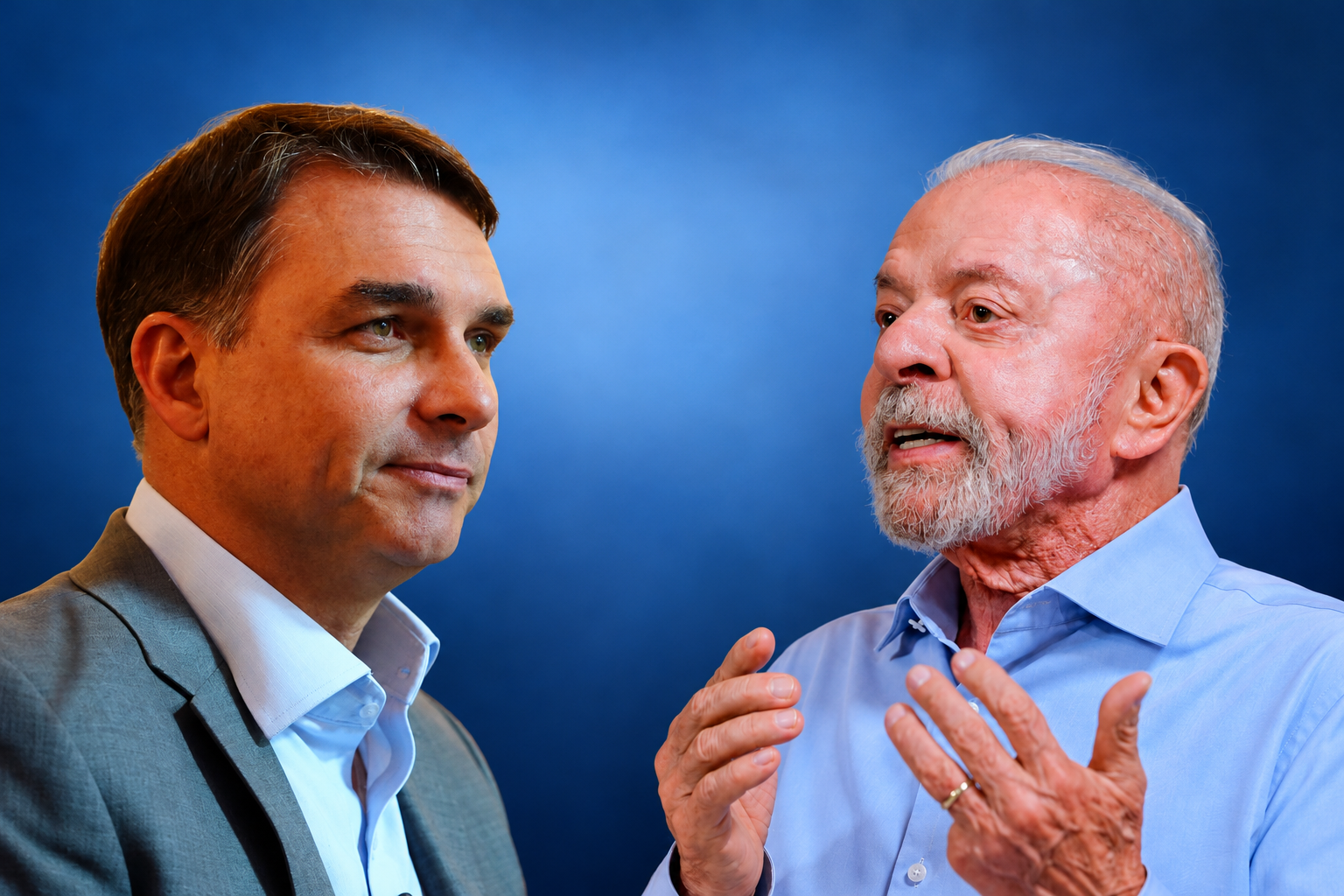 Pesquisa AtlasIntel 2º turno: Flávio Bolsonaro abre 5,4 pontos de vantagem sobre Lula