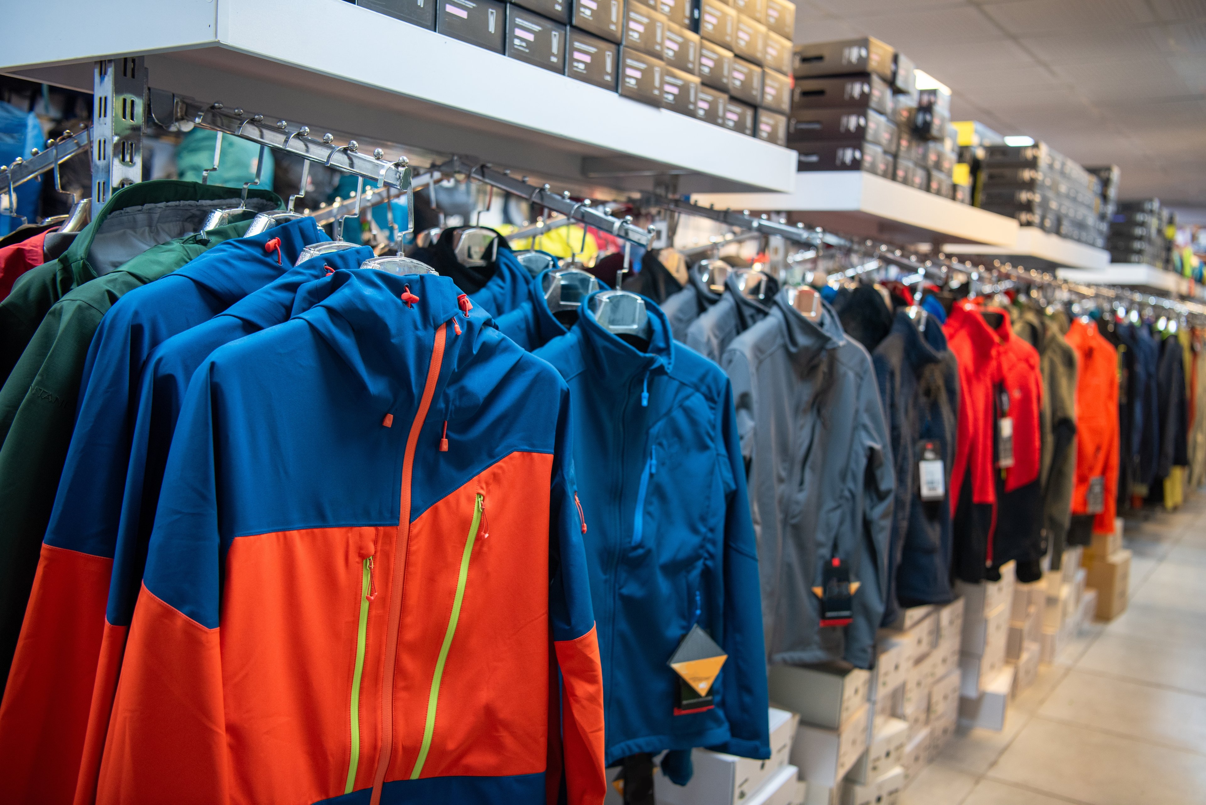Centros de compras ampliam aposta em artigos esportivos