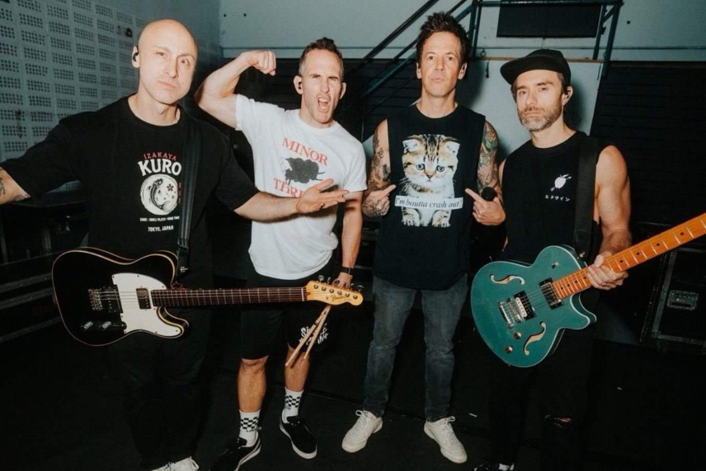 Simple Plan no Brasil: confira datas dos shows, locais e preços dos ingressos