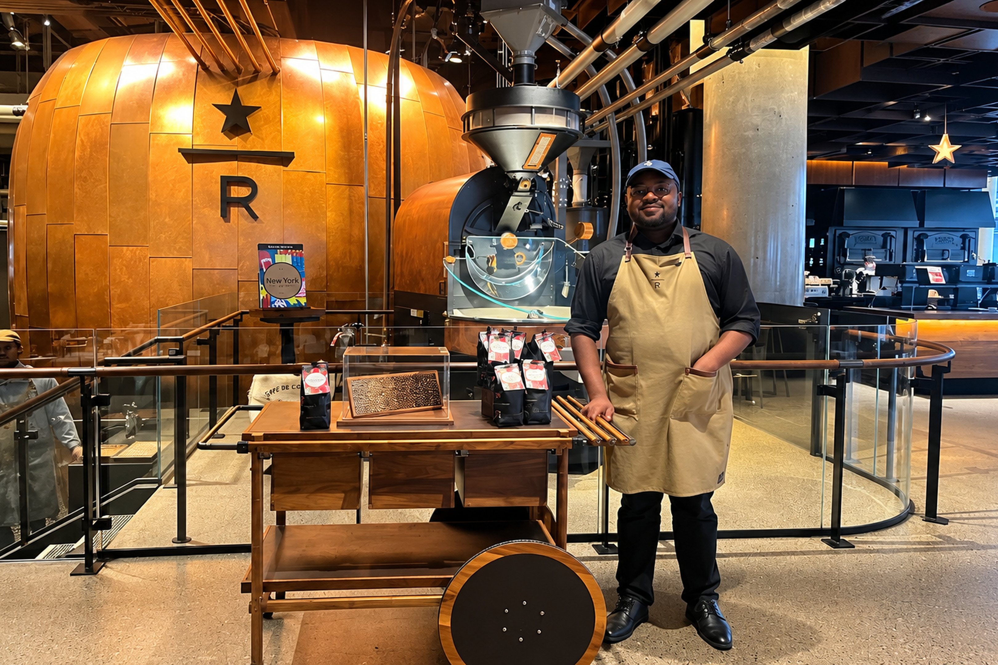 A nova Starbucks: rede aposta em modelo premium de loja que hoje só existe em 5 lugares do mundo