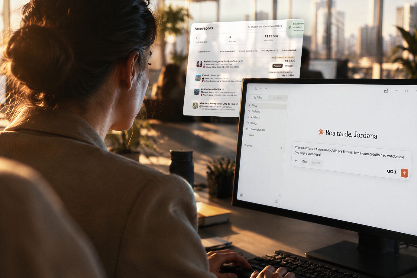 VOLL lança primeira plataforma de viagens corporativas integrada a ChatGPT, Gemini e Claude via MCP