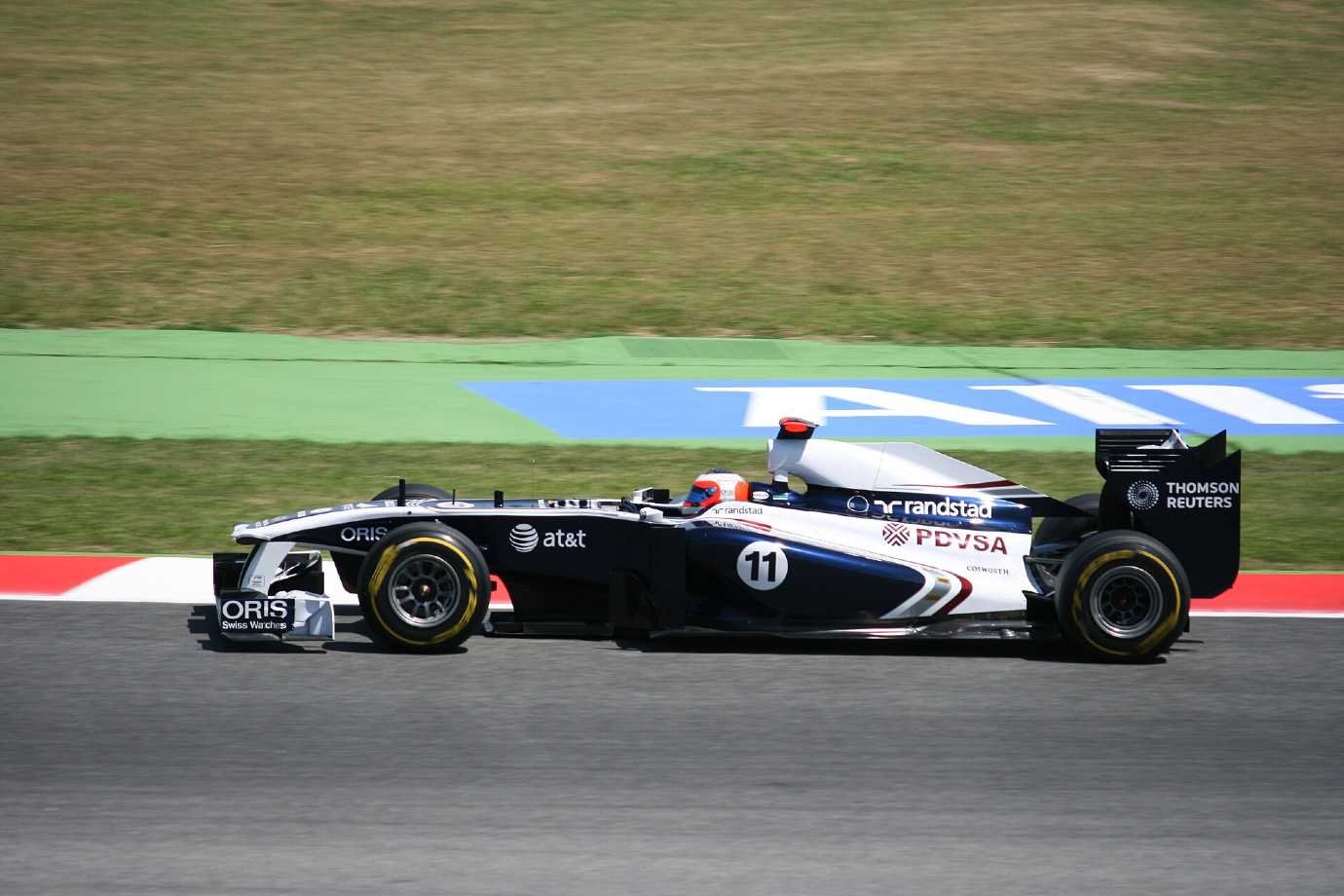 ALE Combustíveis coloca Rubinho Barrichello novamente dentro de um Williams