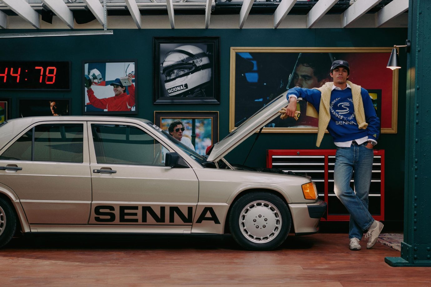 Zara transforma guarda-roupa de Ayrton Senna em nova coleção