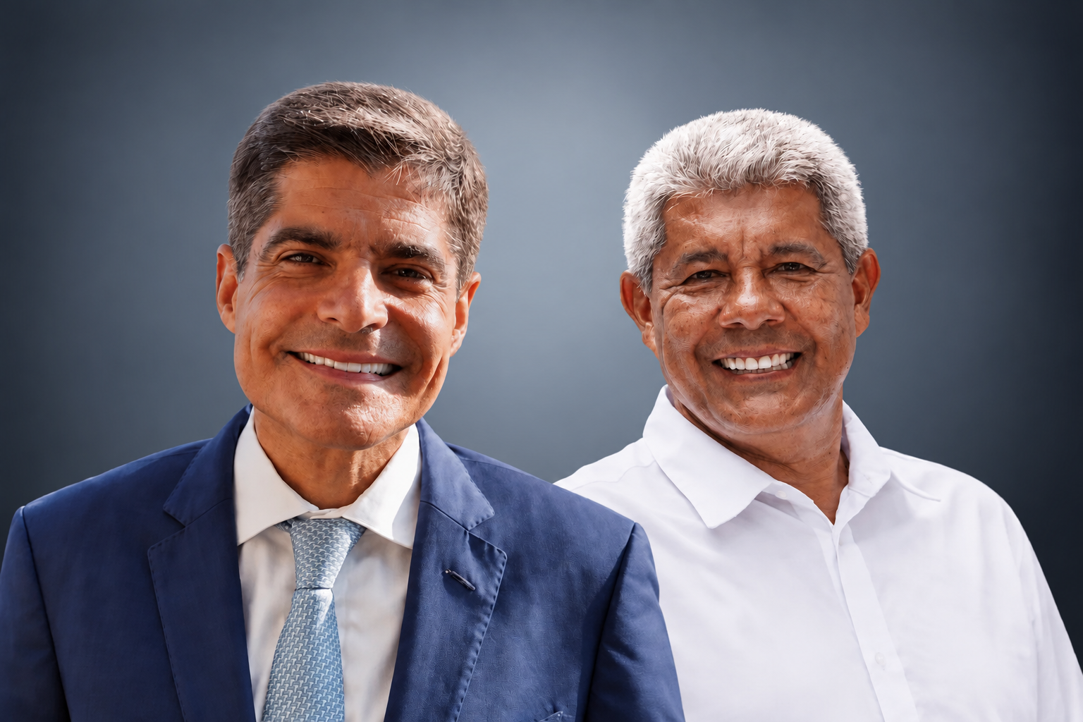 Pesquisa AtlasIntel na Bahia: Jerônimo tem 51,5% e ACM Neto, 47,4% dos votos válidos no 1º turno
