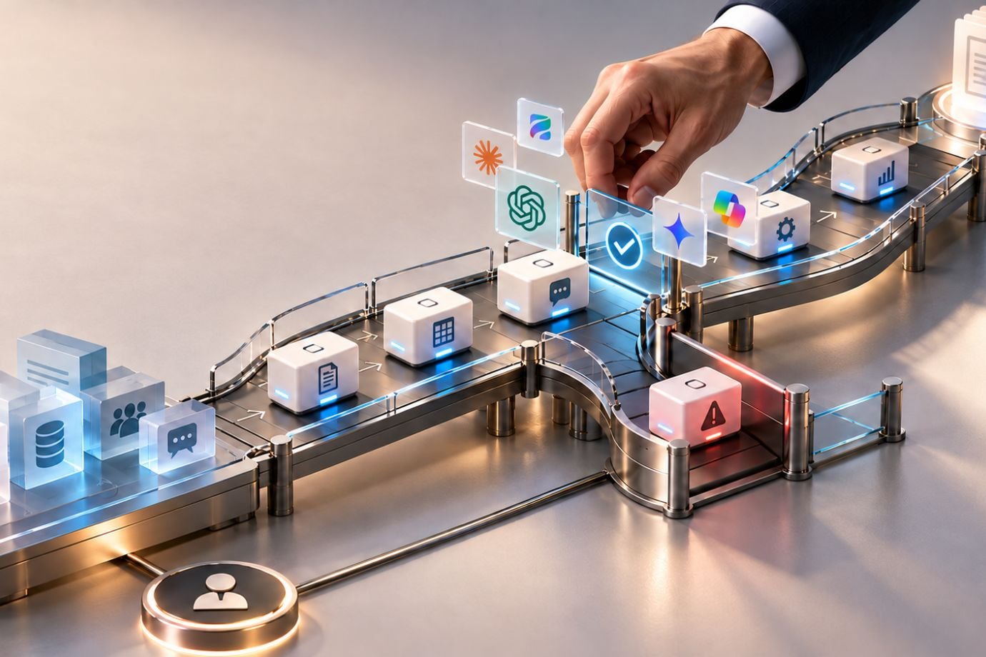 Sua empresa está pronta para delegar trabalho à IA?