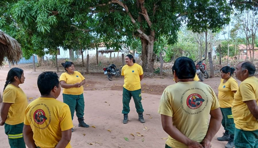Hoje, a brigada é composta por 3 mulheres e 13 homens