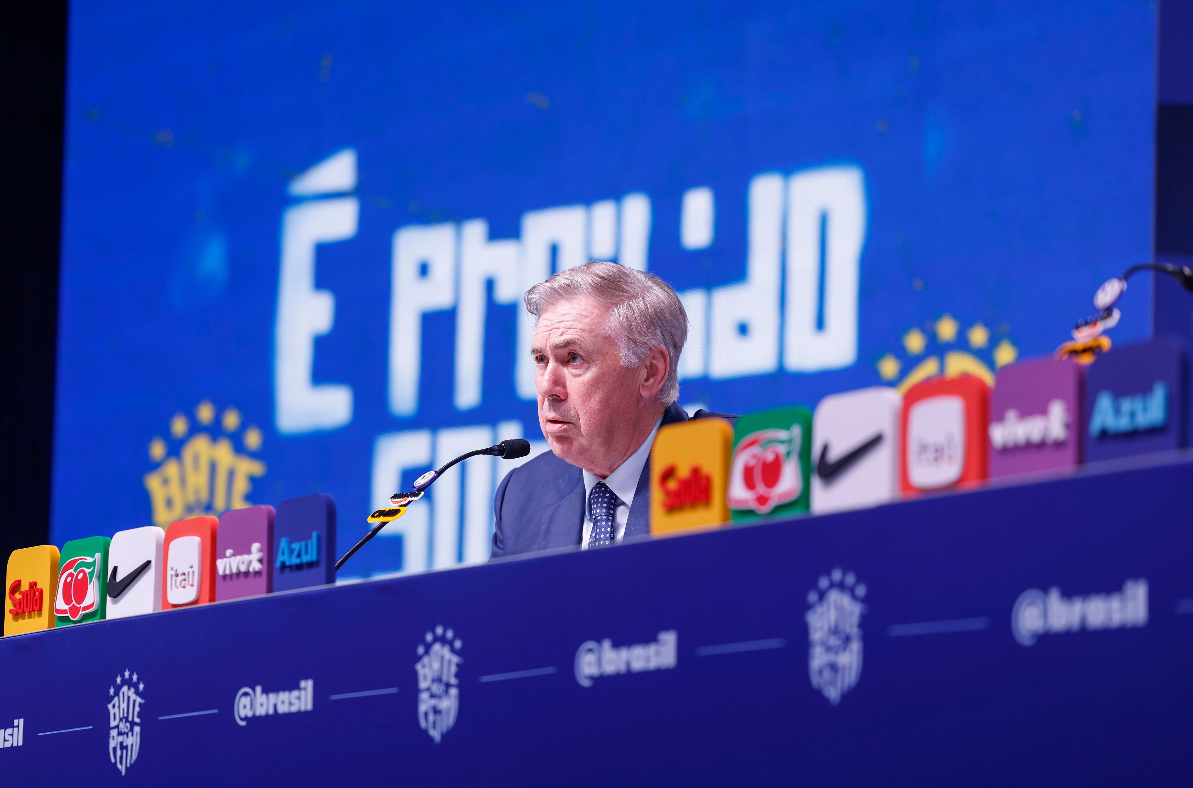 veja lista de Ancelotti para amistosos de novembro — Convocação da Seleção Brasileira
