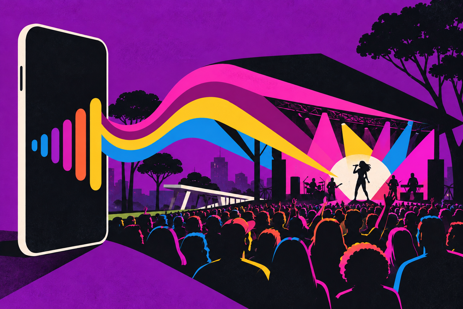 EXCLUSIVO: Deezer lança Deezer Live, projeto que reúne artistas e fãs para shows em São Paulo
