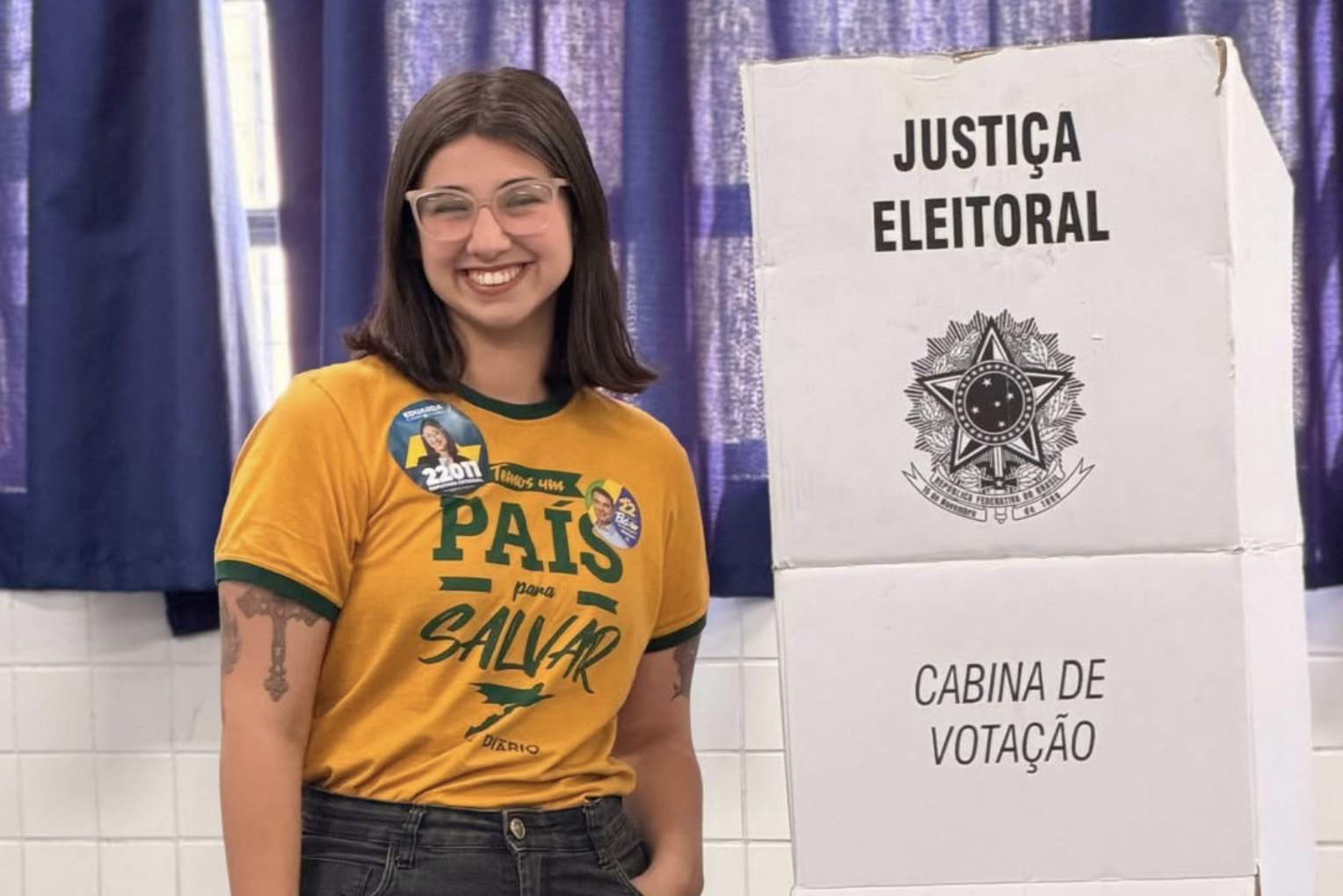 Quem é Eduarda Campopiano, a deputada estadual mais votada de SP aos 23 anos