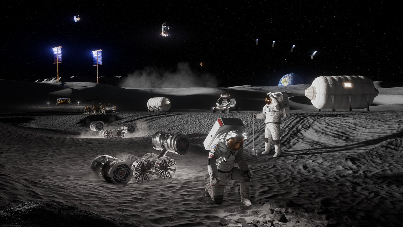 Nasa busca cavernas escondidas na Lua, e elas podem ser chave para futura base