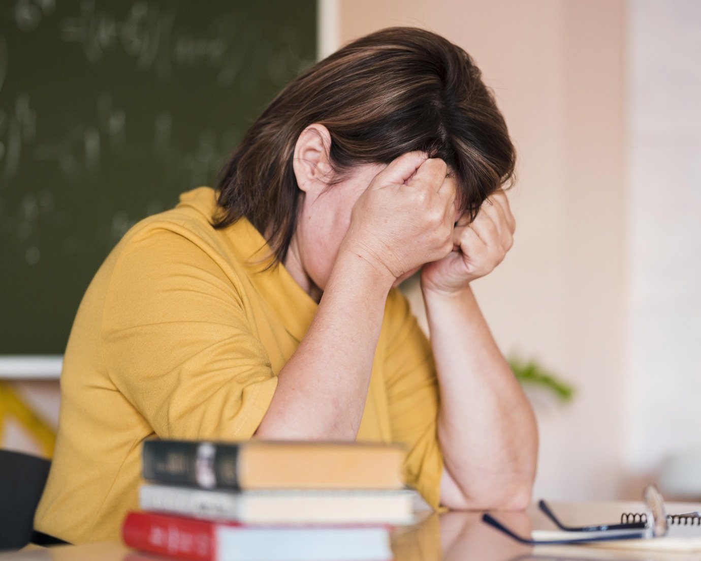 Dia dos professores: os impactos da profissão na saúde mental dos docentes